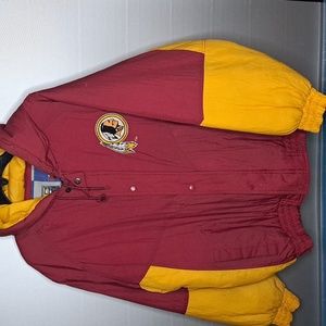 Vintage Competitor Washington Redskins Coat NFL GameDay